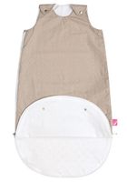 Motherhood, Kwadraty Różowe, Zip-A-Round, śpiworek letni 2w1, TOG 1, 3-18m