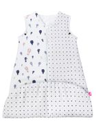 Motherhood, ocieplany śpiworek, 2w1, TOG 3, fioletowe baloniki, 3-18m