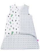 Motherhood, ocieplany śpiworek, 2w1, TOG 3, miętowe baloniki, 3-18m