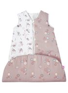 Motherhood, ocieplany śpiworek, 2w1, TOG 3, różowe guziki, 3-18m