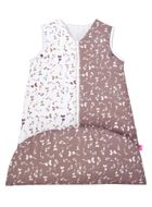 Motherhood, ocieplany śpiworek, 2w1, TOG 3, wrzosowe listki, 3-18m