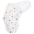 Motherhood, otulacz na rzep, fioletowe baloniki