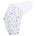 Motherhood, otulacz na rzep, miętowe baloniki