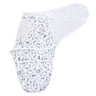 Motherhood, otulacz na rzep, niebieskie listki