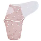 Motherhood, otulacz na rzep, różowe guziki