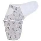 Motherhood, otulacz na rzep, szare guziki