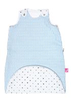 Motherhood, Płotek Niebieski, Zip-A-Round, śpiworek 2w1, TOG 0.5, 3-18 m