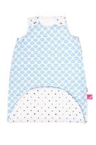 Motherhood, Statki Niebieskie, Zip-A-Round, śpiworek 2w1, TOG 0.5, 3-18 m