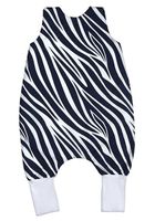 Motherhood, Zebra Niebieska, śpiworek letni z innowacyjnym zapięciem, TOG 1, 18-30m