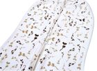 Motherhood, Zip&Swaddle, otulacz, beżowe listki, 2.5-5 kg