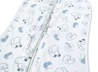 Motherhood, Zip&Swaddle, otulacz, niebieskie misie, 5-8 kg