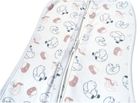 Motherhood, Zip&Swaddle, otulacz, różowe misie, 5-8 kg