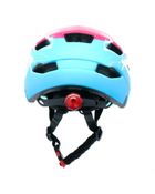 Motus, CB46-90A, kask rowerowy, rozmiar S/M, czerwono-niebieski, MOTHAM4KB