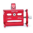 Motus, uchwyt na telefon do roweru, czerwony, MOTHAM02R