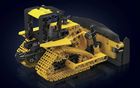 Mould King, Crawler Bulldożer, klocki, 244 elementów