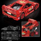 Mould King, F40 Race Car 13095, klocki, 2688 elementów