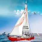 Mould King, Modern Sailboat, żeglówka, klocki, 767 elementów