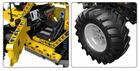 Mould King, Monster Climbing Vehicle, monstertruck, klocki, 1120 elementów