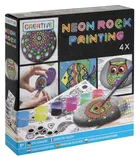 Moxy, zestaw kreatywny malowanie na kamieniach + naklejki