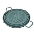 Mplco, wkład silikonowy do frytownicy, składany, okrągły, 19 cm