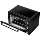 MPM, piekarnik elektryczny, czarny, 48l, 61,1-46,2-40,3 cm, MPE-17/T