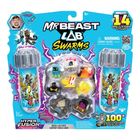 Mr Beast Lab, Mega Lab, laboratorium z figurkami, 1 szt.