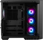 MSI, MAG Pano, obudowa komputerowa, 100R PZ, szkło hartowane, czarna