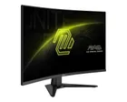 MSI, monitor, 31.5", MAG 325CQF WQHD, 180Hz