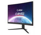 MSI, monitor, LED, 23.6", G24C4 E2, FHD, Curved, 180Hz, biały