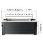 MSPA, Oslo, SPA panelowe z hydromasażem, 6 osobowe