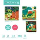 Mudpuppy, Dinozaury, puzzle magnetyczne