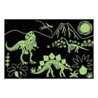 Mudpuppy, Dinozaury, puzzle świecące w ciemności, 100 elementów
