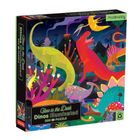 Mudpuppy, Dinozaury, puzzle, świecące w ciemności, 500 elementów