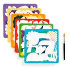 Mudpuppy, Magia kolorów, Las deszczowy, kolorowanka wodna