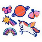 Mudpuppy, Magiczne jednorożce, puzzle podłogowe z unikalnymi kształtami, 25 elementów