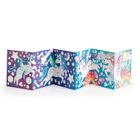 Mudpuppy, Magiczne jedronożce, naklejki holograficzne, 200+ szt., zestaw z plakatem