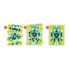 Mudpuppy, Roboty, puzzle patyczki, 24 elementy