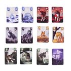 Muduko, Samotne Wilki, Pojedynek, gra karciana