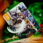 Muduko, Spór o Bór, strategiczna gra karciana dla 2 osób