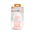 Munchkin, kubek z miękkim ustnikiem i uchwytami, różowy, 118 ml