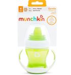 Munchkin, kubek z miękkim ustnikiem i uchwytami, zielony, 118 ml