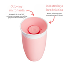 Munchkin, Miracle 360°, kubek, różowy, 296 ml