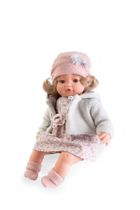 Munecas Antonio Juan, Bimba, płacząca lalka hiszpańska, Beni, w płaszczu