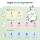 Muumi Baby, pieluszki ekologiczne, rozmiar 5, 10-16 kg, 66 szt.