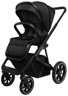 Muuvo, Slick 2.0, wózek wielofunkcyjny, 2w1, Classic Black