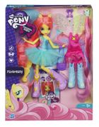 My Little Pony, Equestria Girls, Fluttershy, lalka z akcesoriami