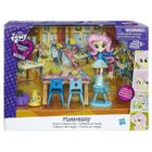 My Little Pony, Equestria Girls, Fluttershy, zestaw z mini lalką