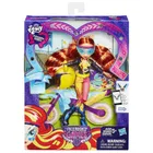 My Little Pony, Equestria Girls, Wondercolts, Motorcross Sunset Shimmer, lalka z akcesoriami