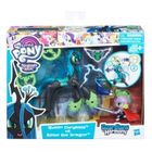 My Little Pony, Queen Chrysalis vs Spike the Dragon, figurki z akcesoriami