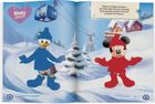 Myszka Minnie. Brokatowe ubieranki